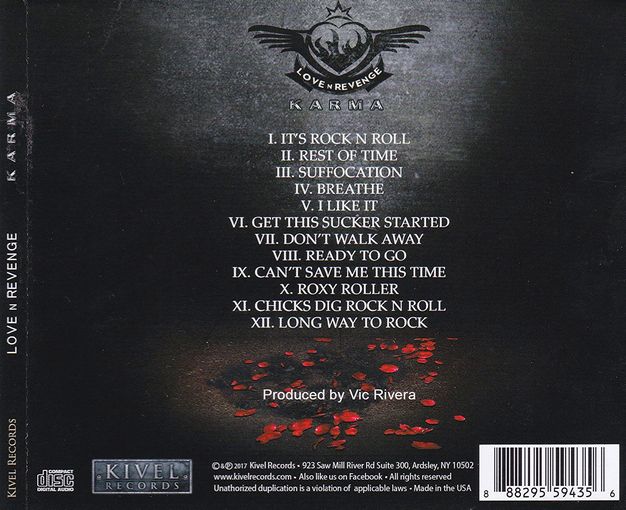 LOVE N REVENGE/KARMA Rockarma メロハー LOVE N REVENGE/KARMA Rockarma メロハー